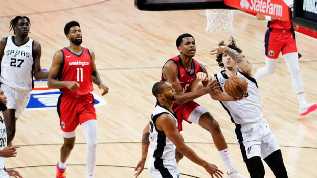 Bilal Coulibaly, Washington Wizards